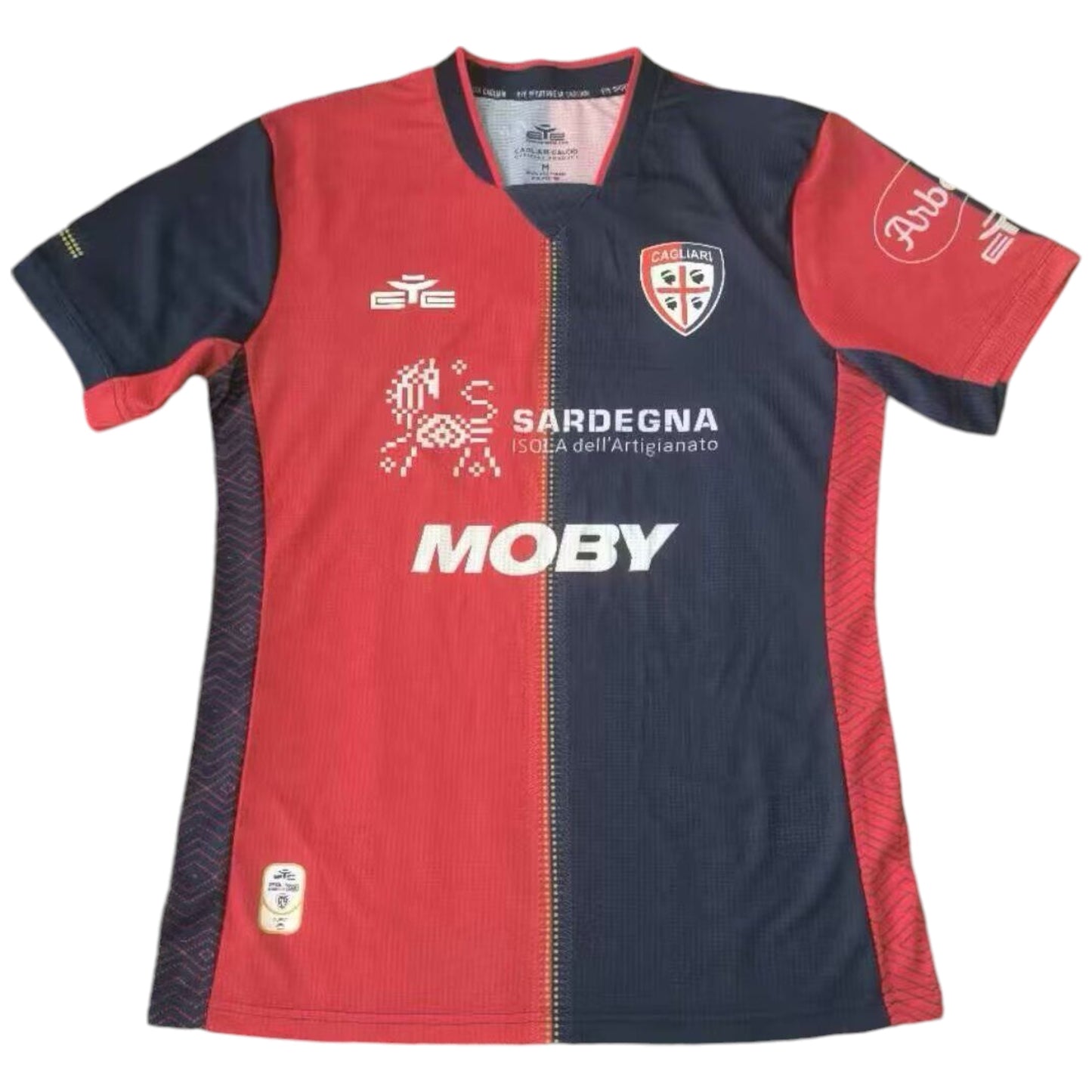 Camiseta Cagliari Calcio 2024-2025 Local