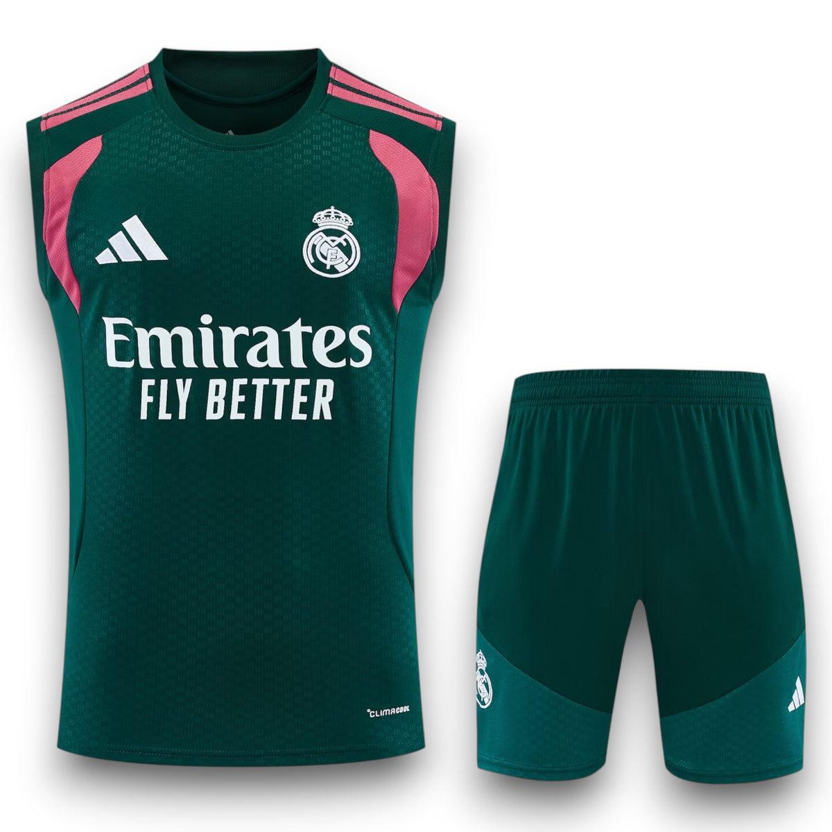 Conjunto Real Madrid 2026-2027 Visitante - Entrenamiento Tirantes