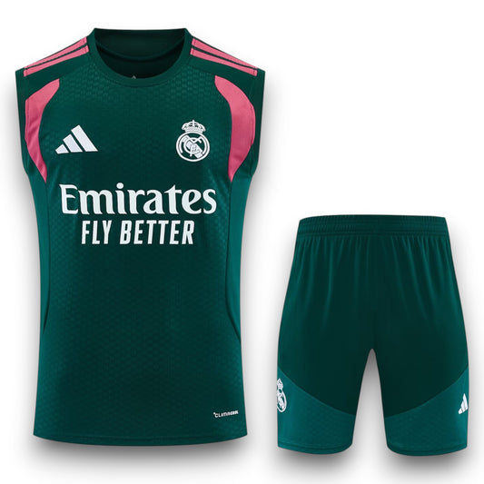 Conjunto Real Madrid 2026-2027 Visitante - Entrenamiento Tirantes