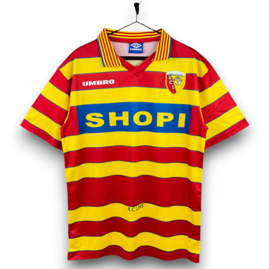 Camiseta Lens 1996-1997 Local