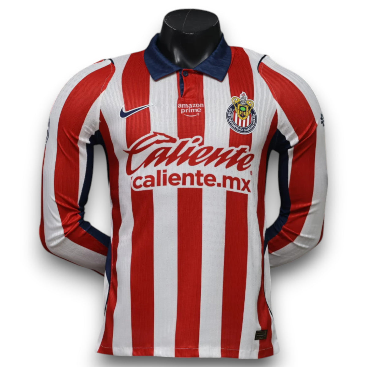 Camiseta Chivas 2026-2027 Local Manga Larga - Version Pro Player