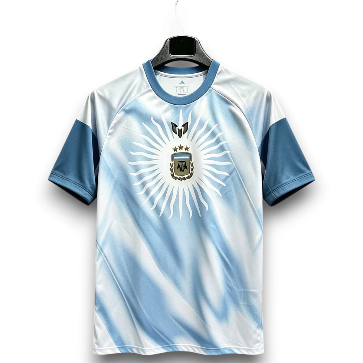 Camiseta Argentina Prepartido Edición Especial Messi