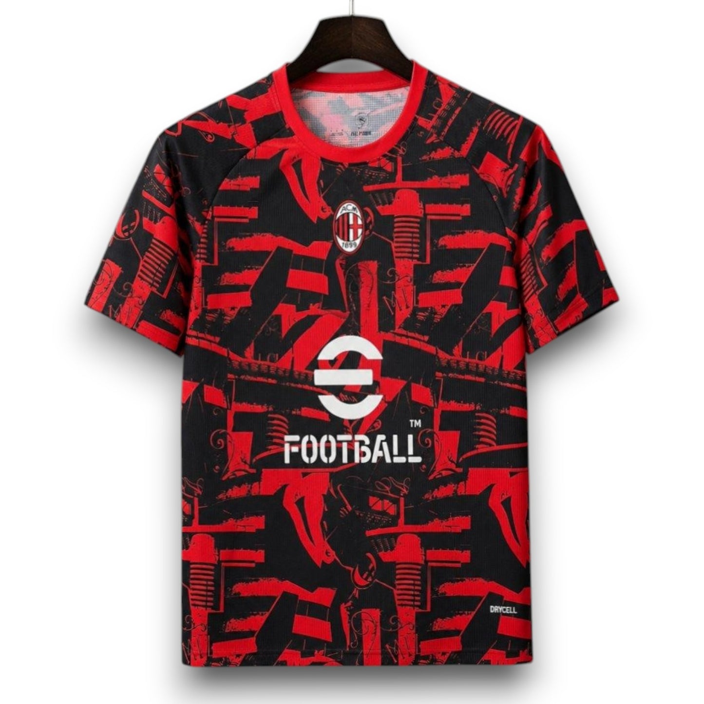 Camiseta Milán 2026-2027 Prepartido