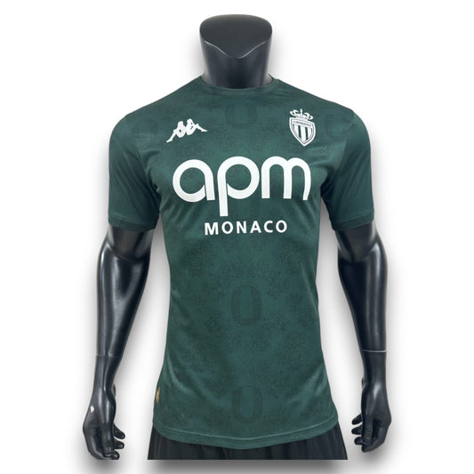 Camiseta Monaco 2024-2025 Visitante - Version Pro Player