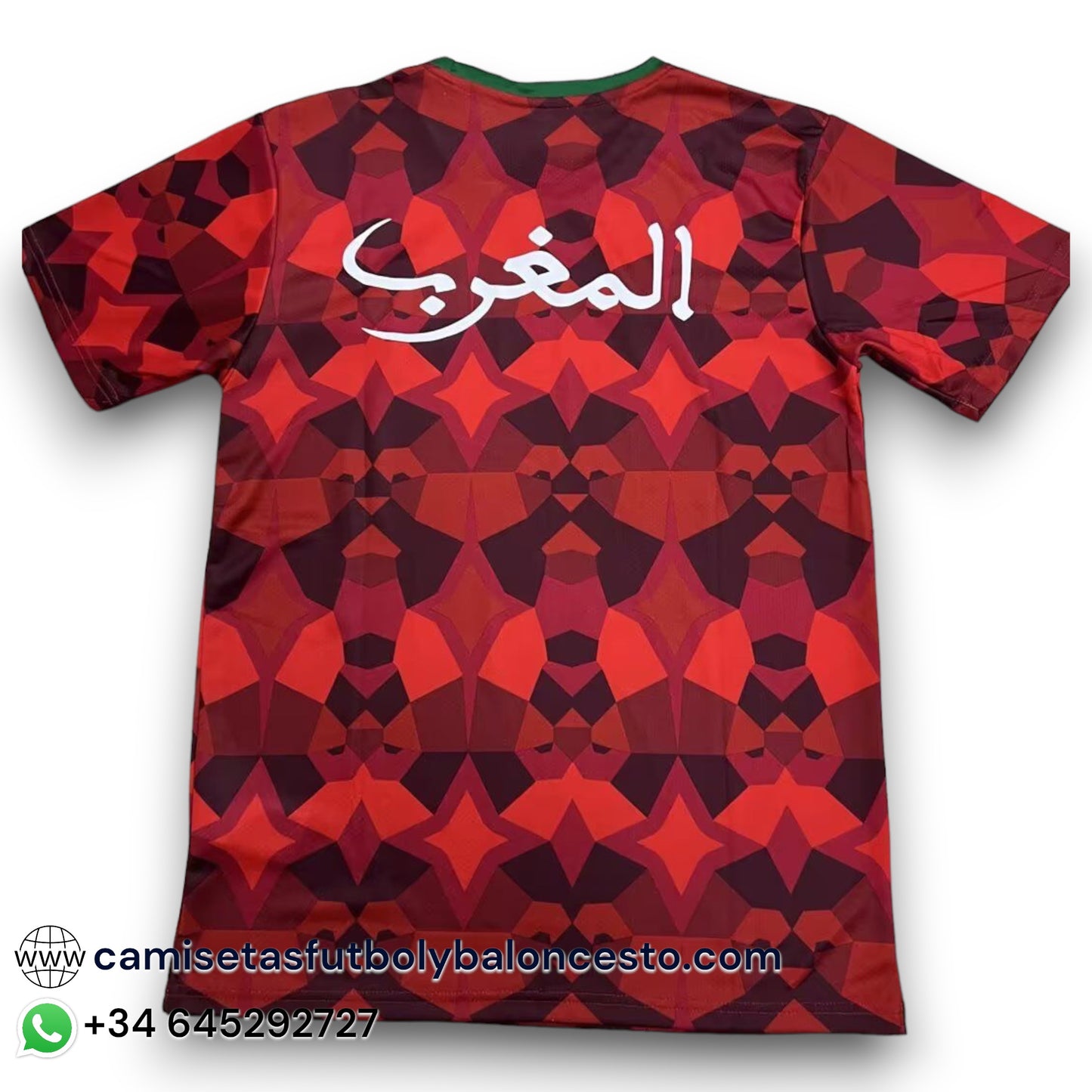 Camiseta Marruecos 2023-2024 Pre-partido