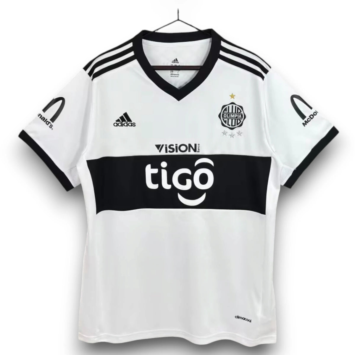Camiseta Club Olimpia 2017 Local