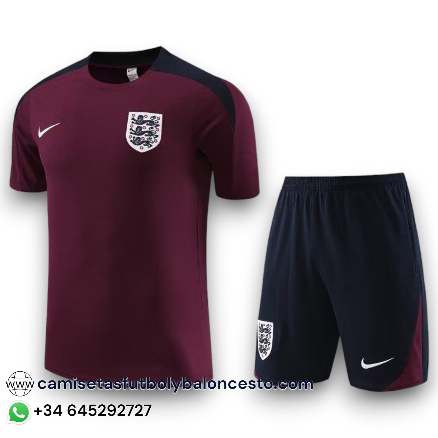 Conjunto Inglaterra 2023-2024 - Entrenamiento