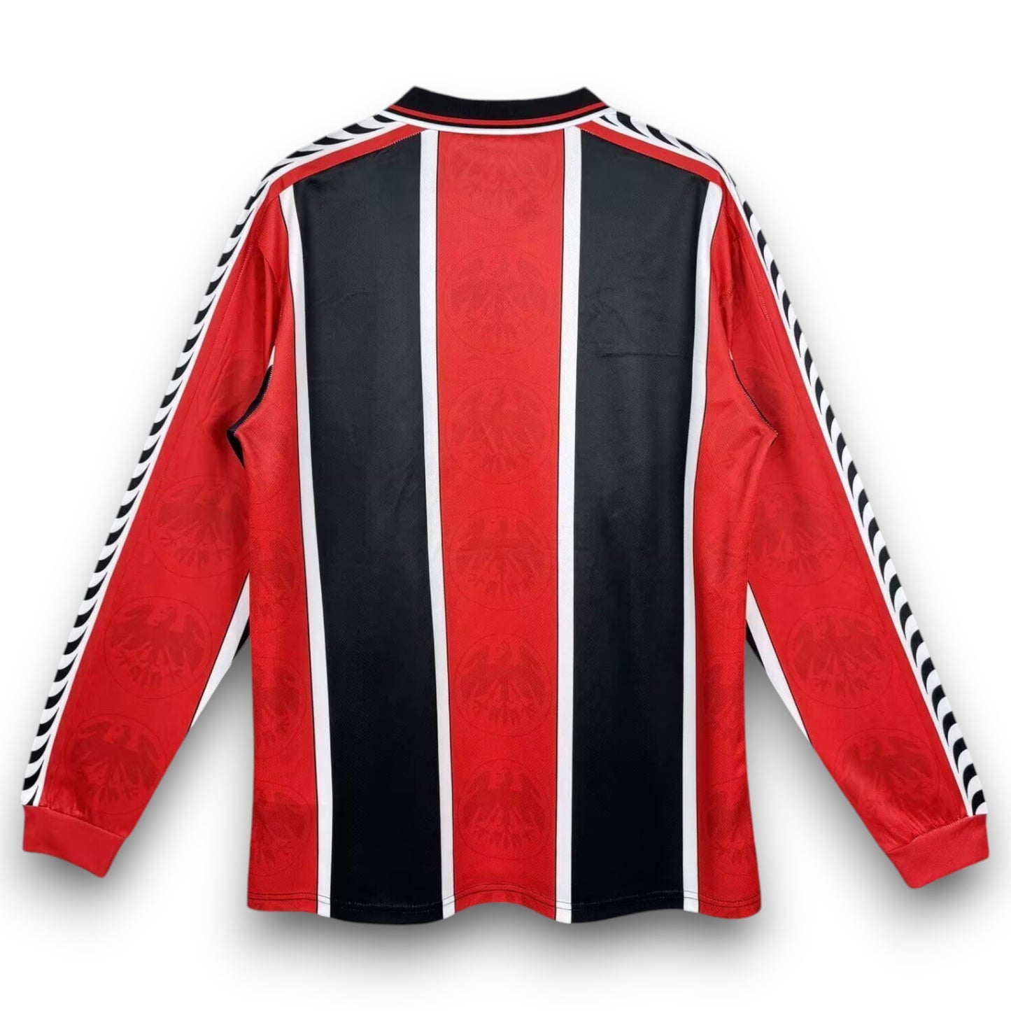 Camiseta Eintracht Frankfurt 1996-1997 Local - Manga Larga