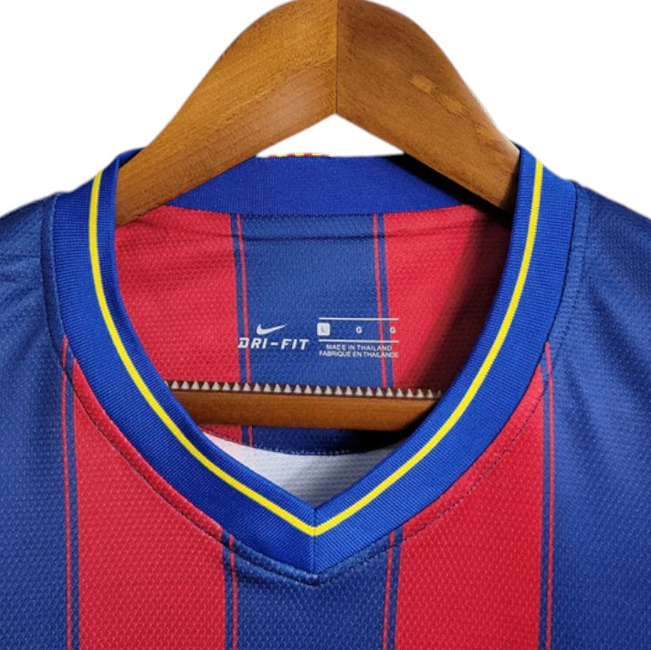 Camiseta Barcelona 2009-2010 Local