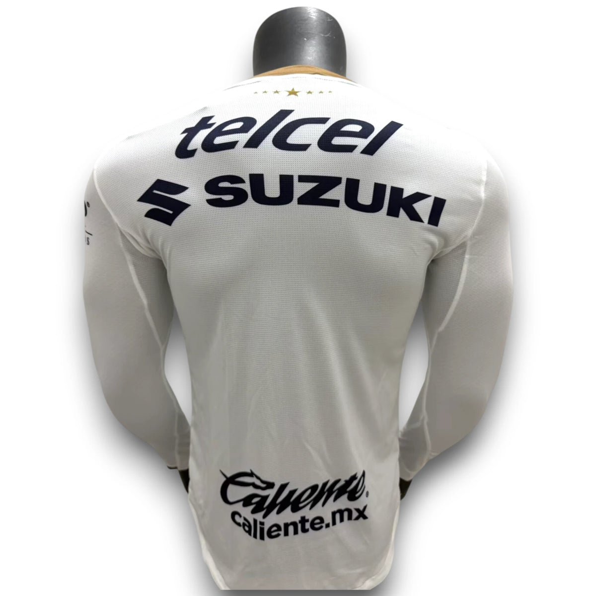 Camiseta Pumas UNAM 2026-2027 Local Manga Larga  - Version Pro Player