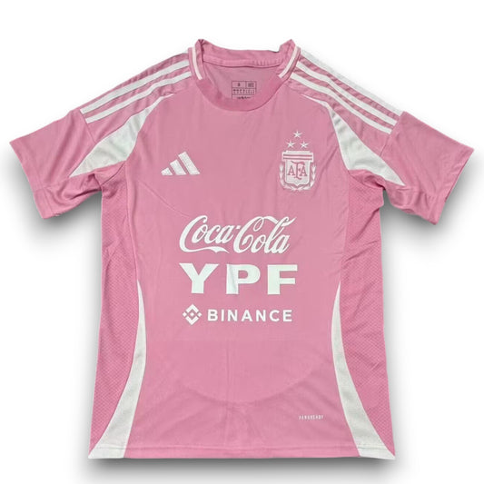 Camiseta Argentina 2025-2026 Entrenamiento Rosa