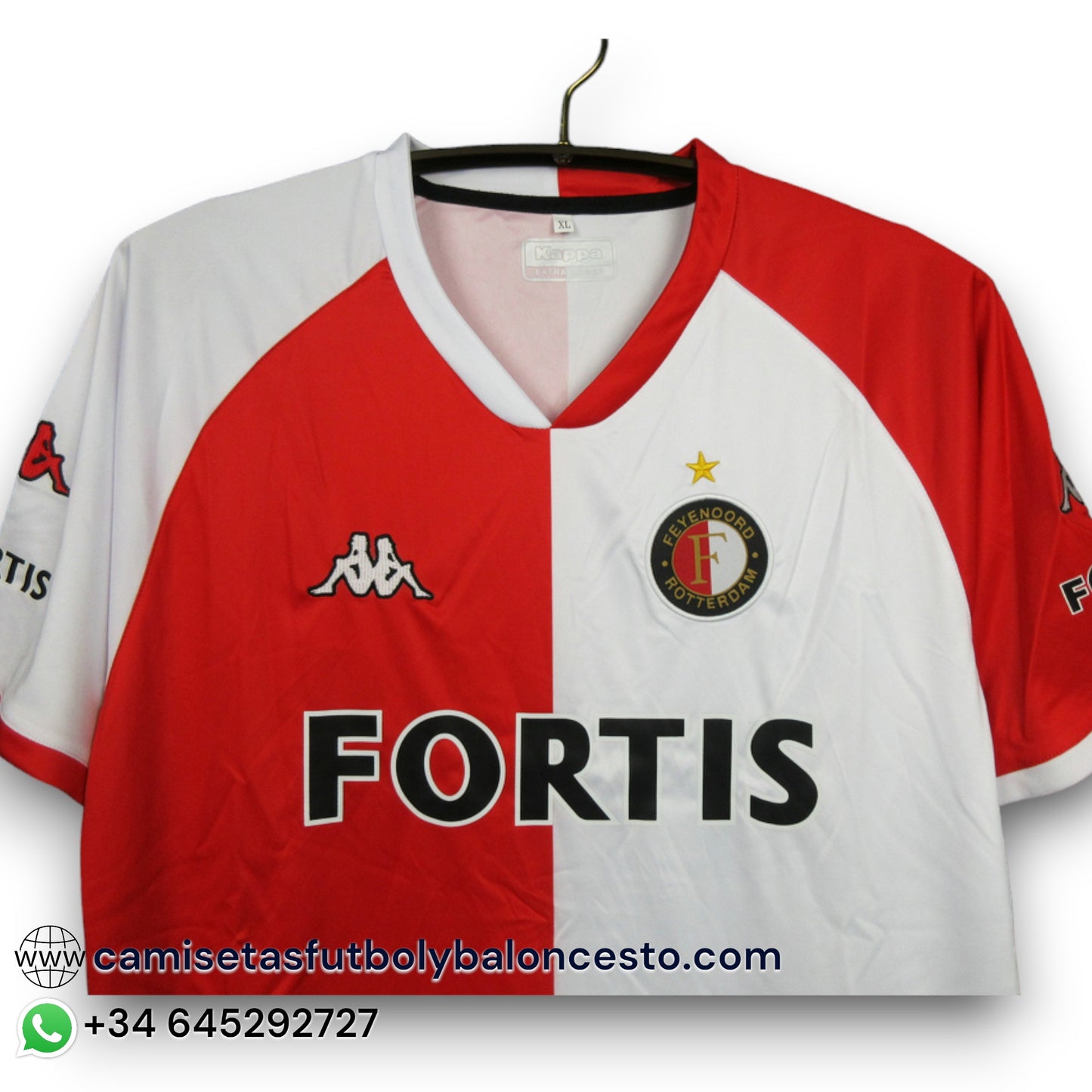 Camiseta Feyenoord 2008-2009 Local