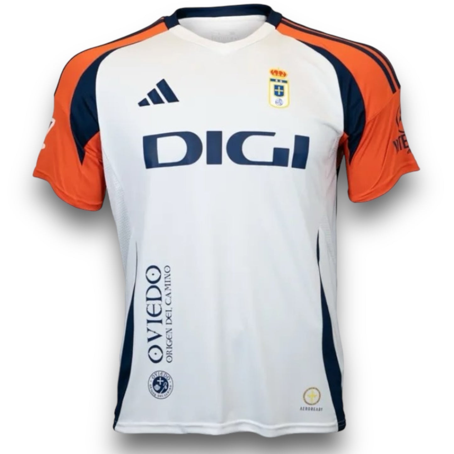 Camiseta Real Oviedo 2024-2025 Visitante