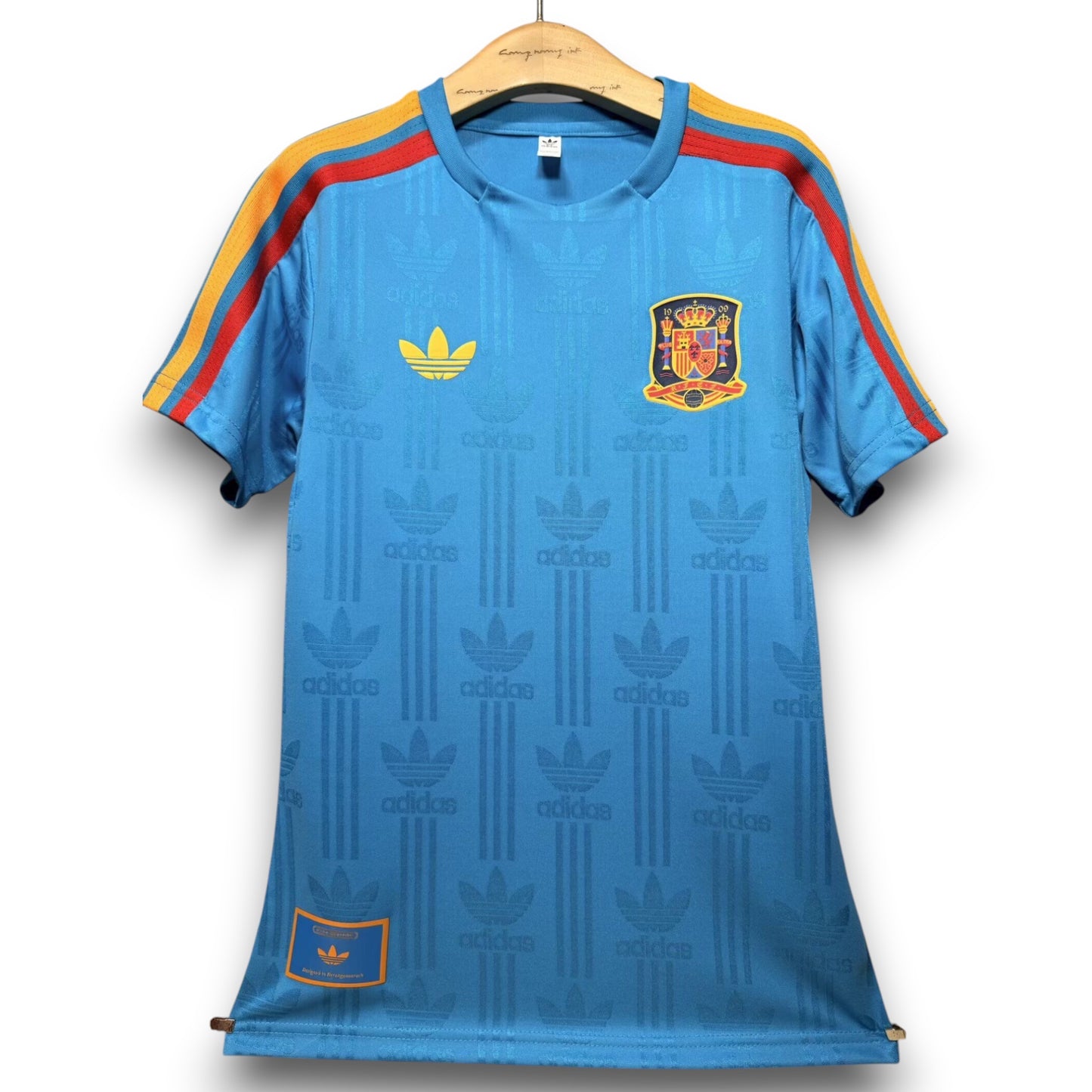 Camiseta España 2026-2027 Retro Azul - Version Pro Player