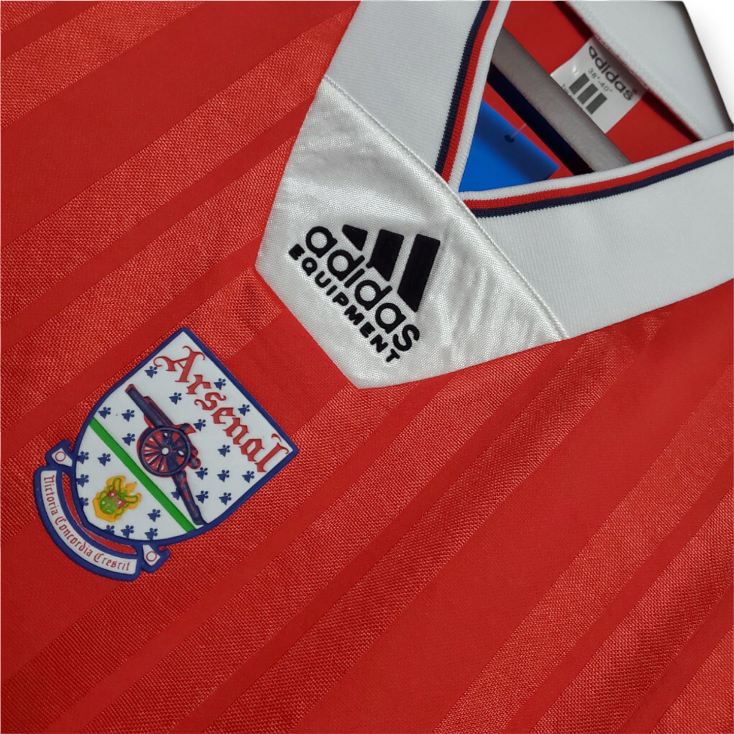 Camiseta Arsenal 1992-94 Local