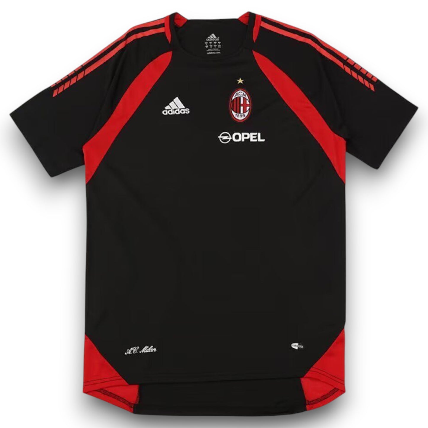 Camiseta AC Milan 2005-2006 Local Entrenamiento
