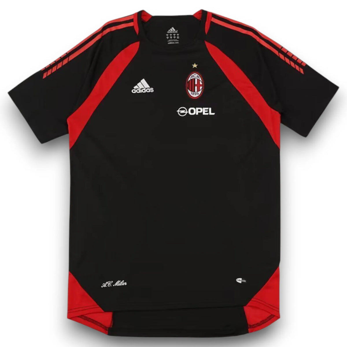 Camiseta AC Milan 2005-2006 Local Entrenamiento