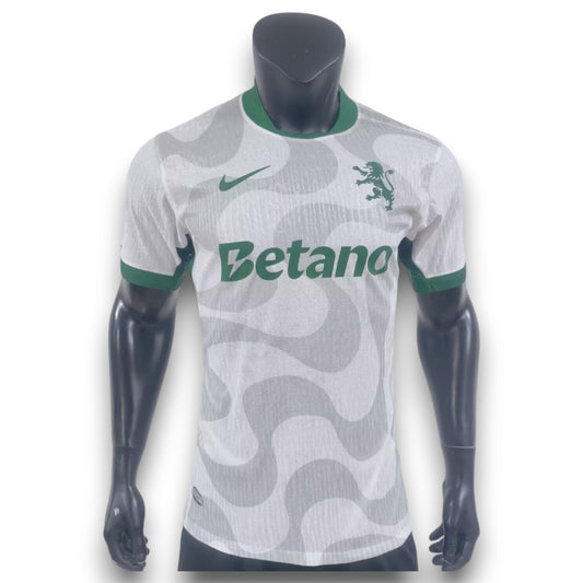 Camiseta Sporting de Lisboa 2025-2026 Visitante - Version Pro Player