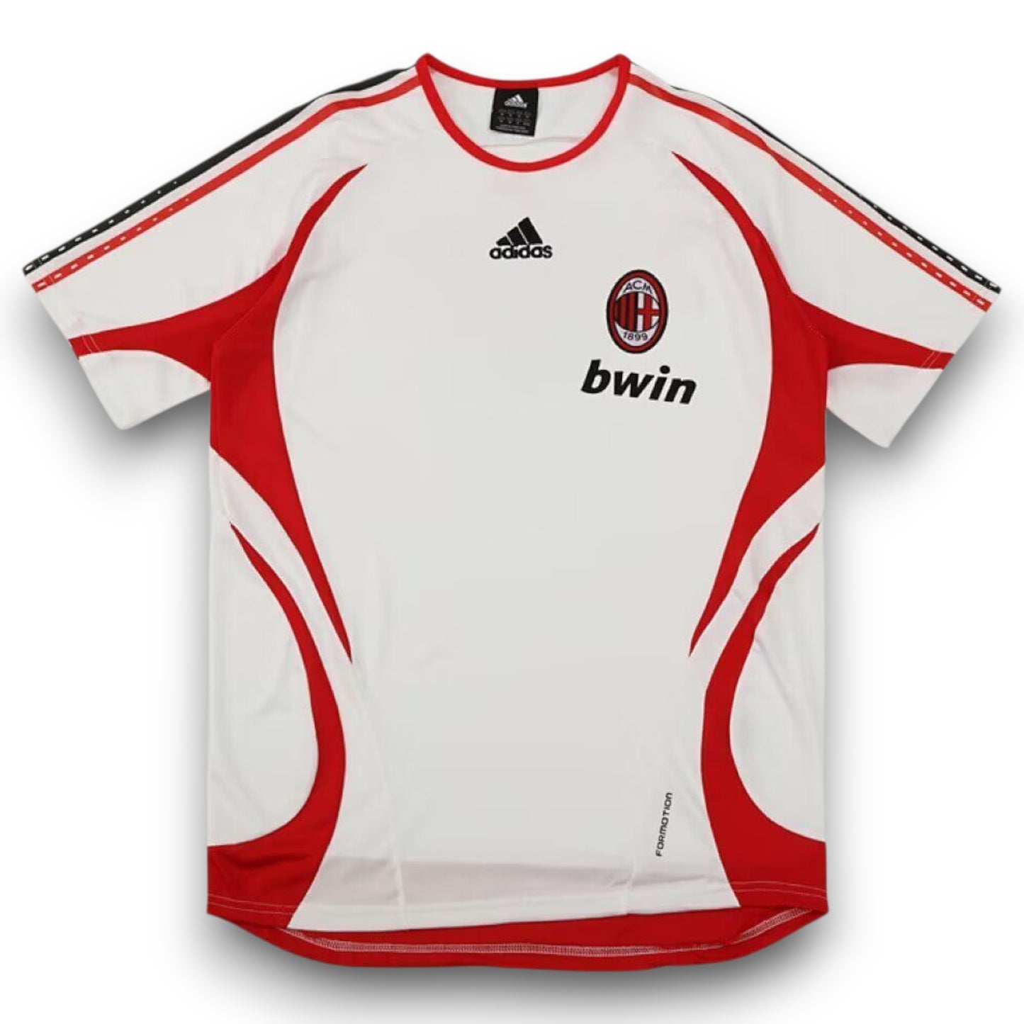 Camiseta AC Milan 2006-2007 Visitante Entrenamiento