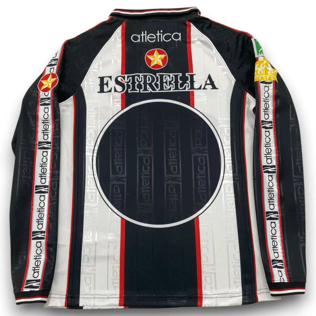 Camiseta Atlas 1999-2000 Alternativa Manga Larga