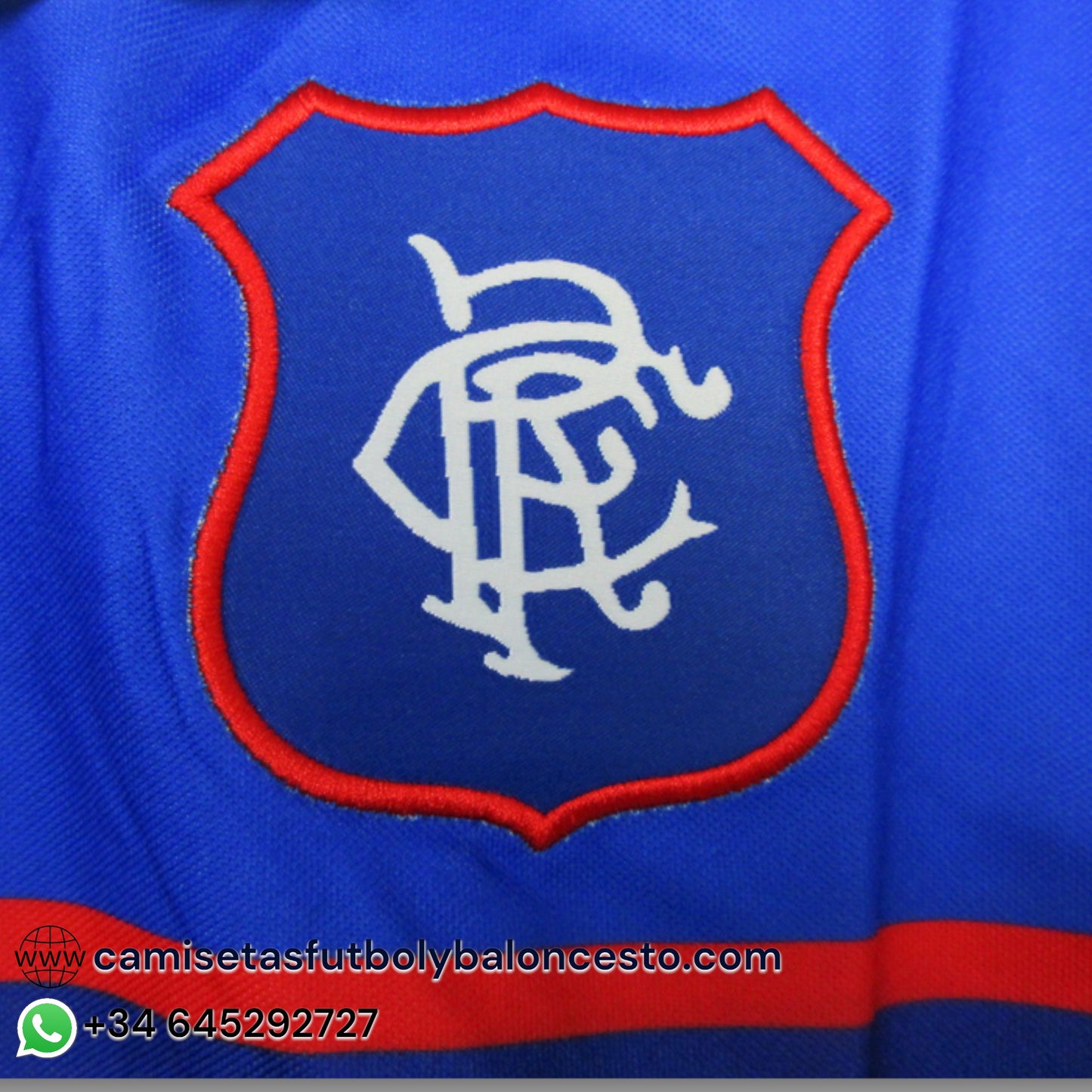 Camiseta Rangers 1997-1999 Local