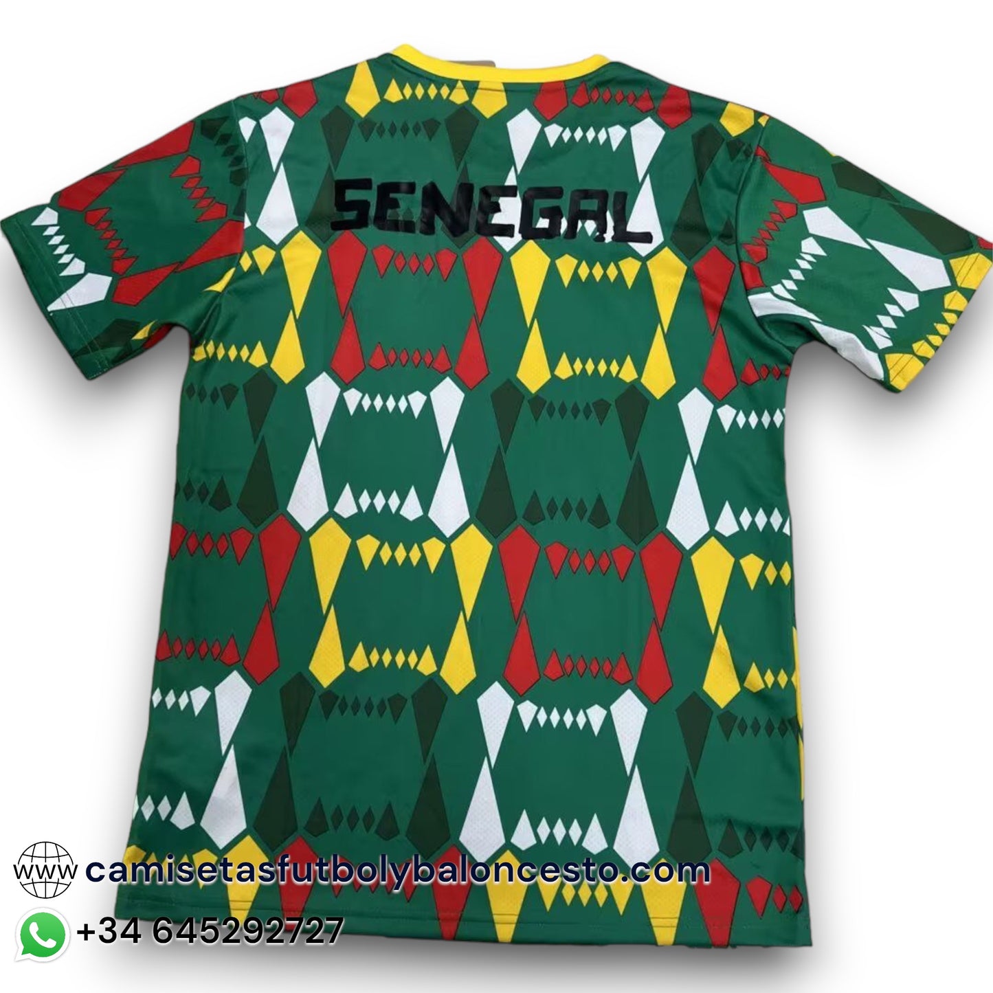 Camiseta Senegal 2023-2024 Pre-partido