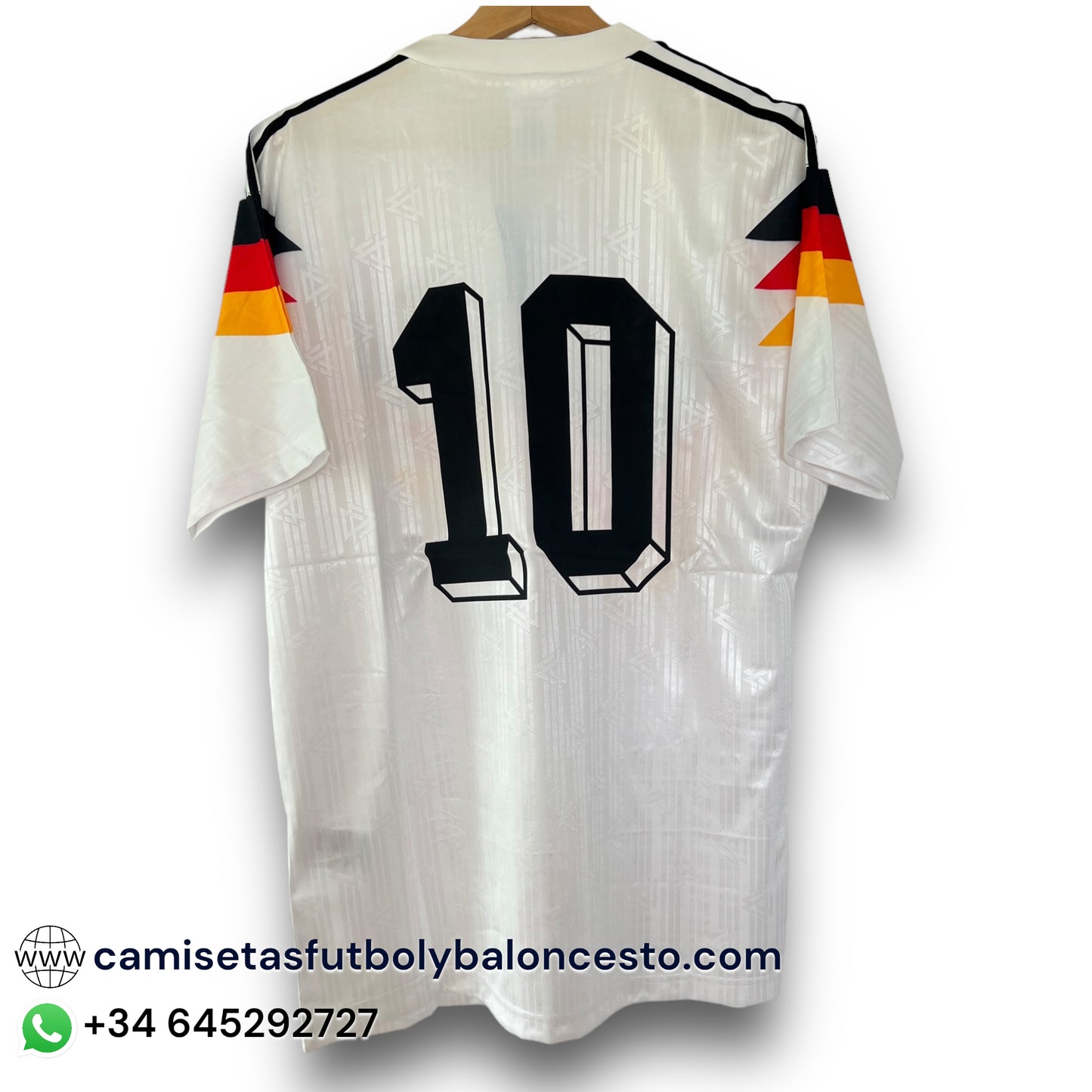 Camiseta Alemania 1990 Local