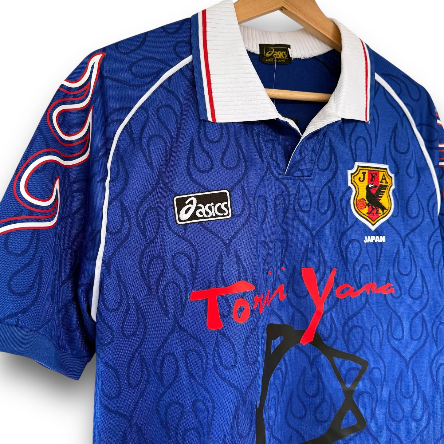 Camiseta Japón Versión Dellafuente Tori Yama