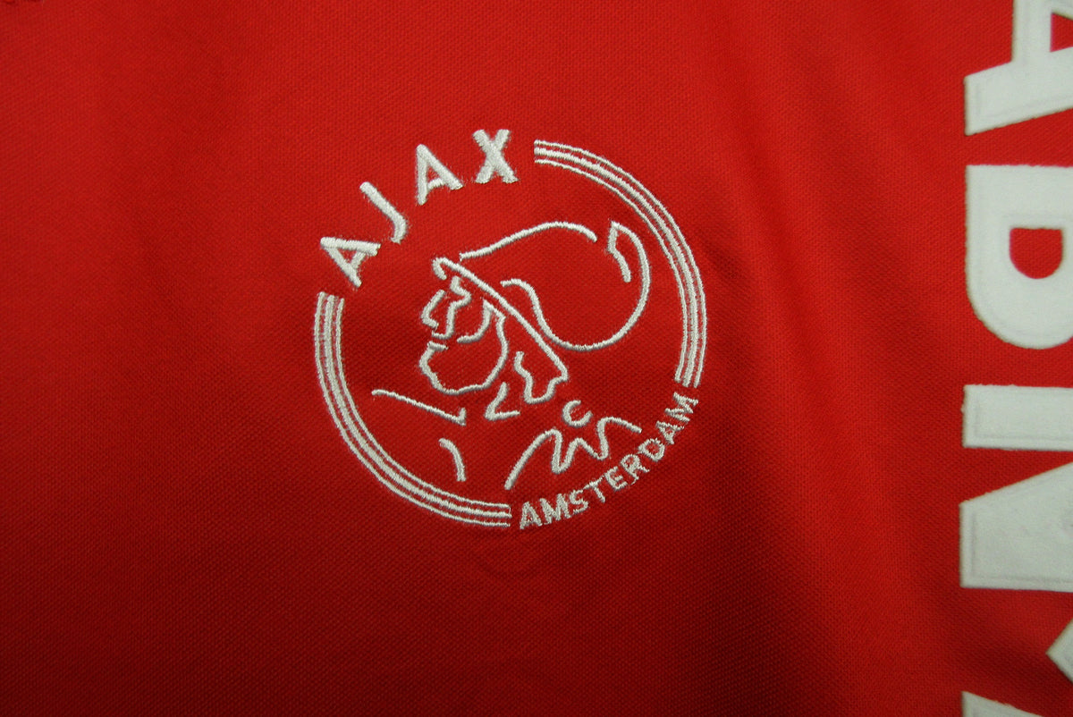 Camiseta Ajax 1998-1999 Local UCL