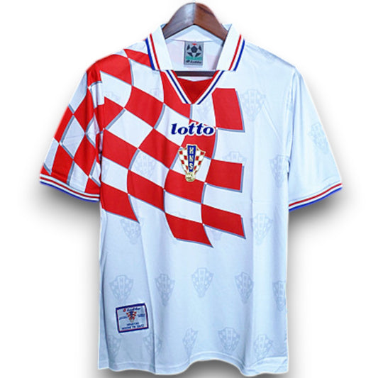 Camiseta Croacia 1998 Local
