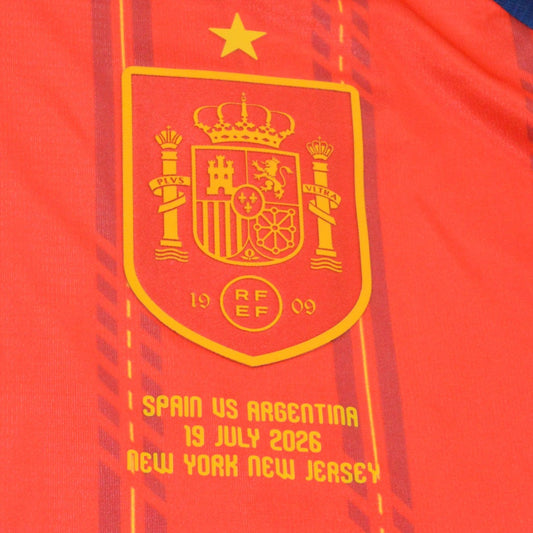Camiseta España 2026-2027 Local Edición Final Mundial
