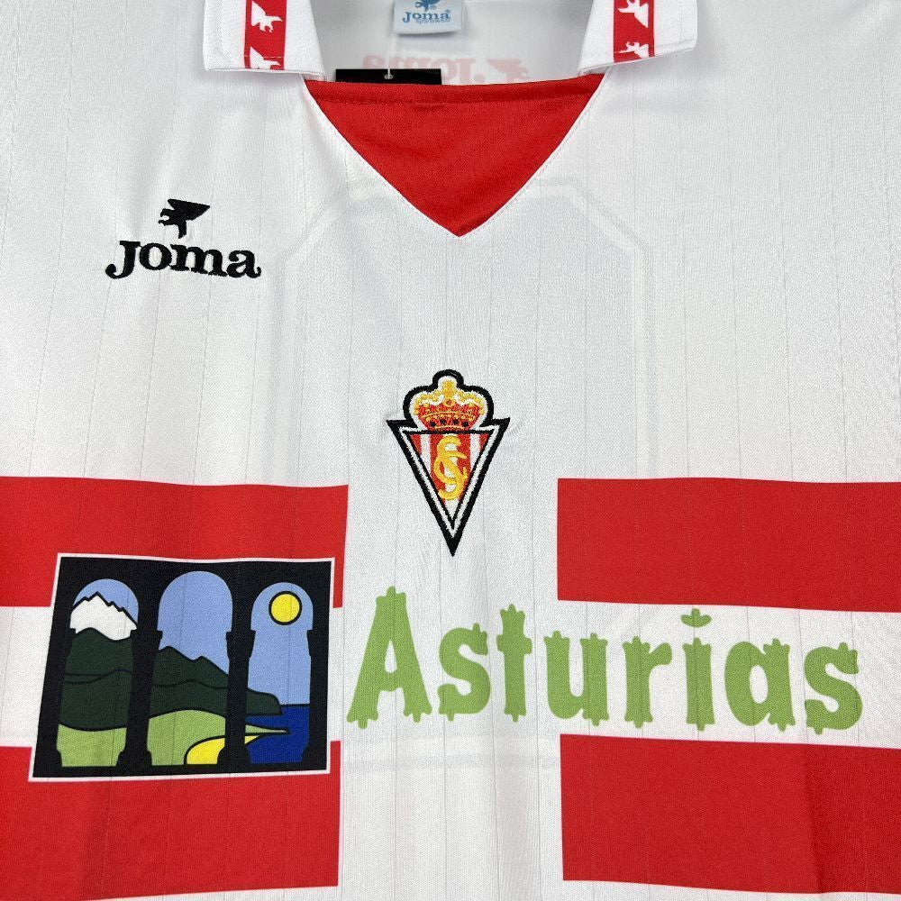 Camiseta Sporting Gijon 1996-1997 Visitante
