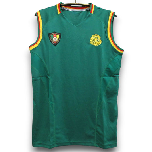 Camiseta Camerún 2002 Local