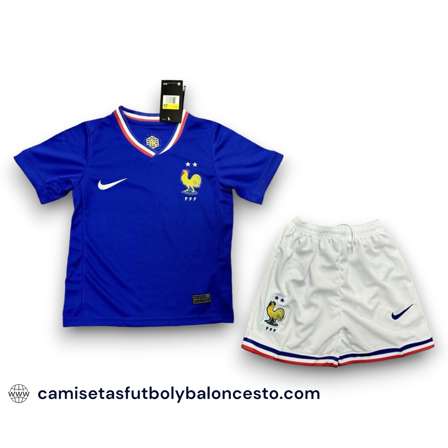 Camiseta Francia 2024-2025 Local