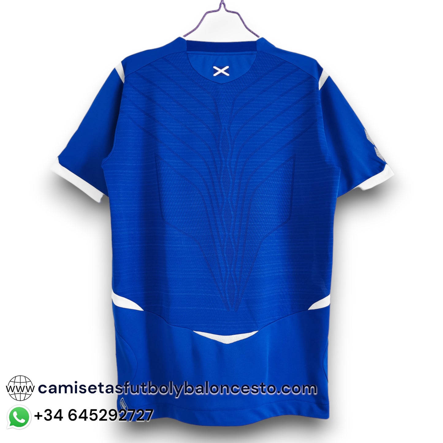 Camiseta Rangers 2008-2009 Local