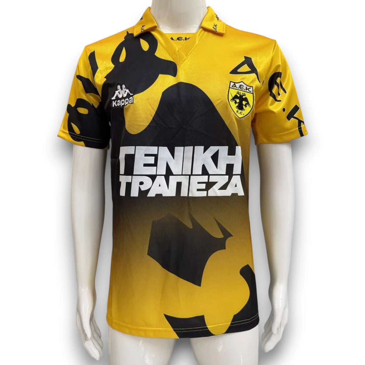 Camiseta AEK 1996-1997 Local