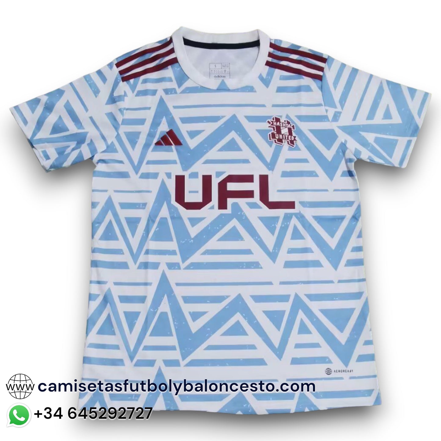 Camiseta Hashtag United 2023-2024 Visitante