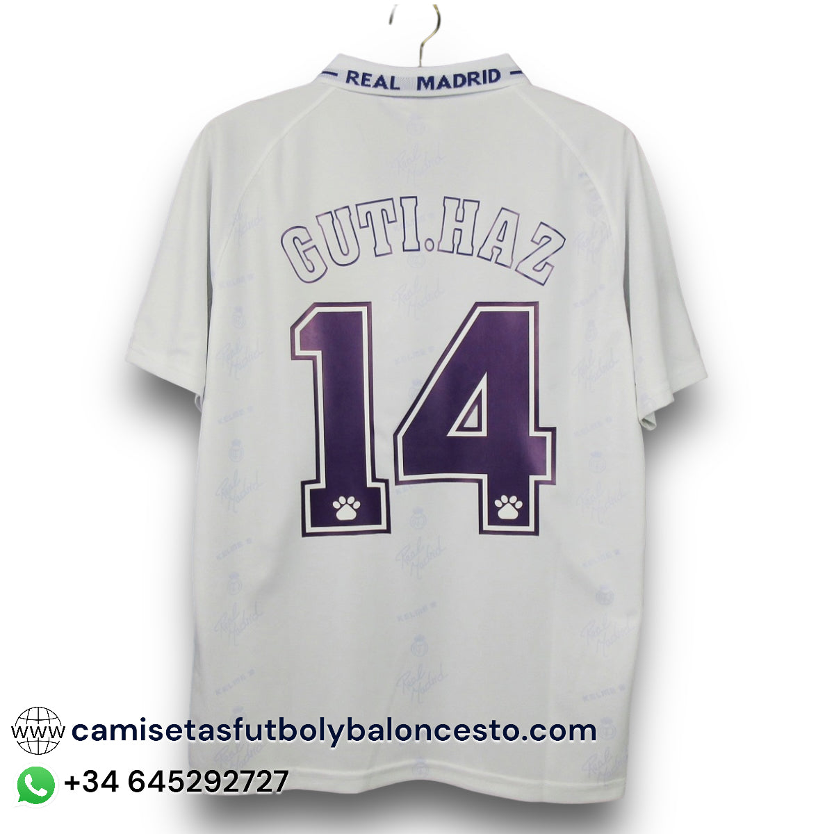 Camiseta Real Madrid 1994-1996 Local