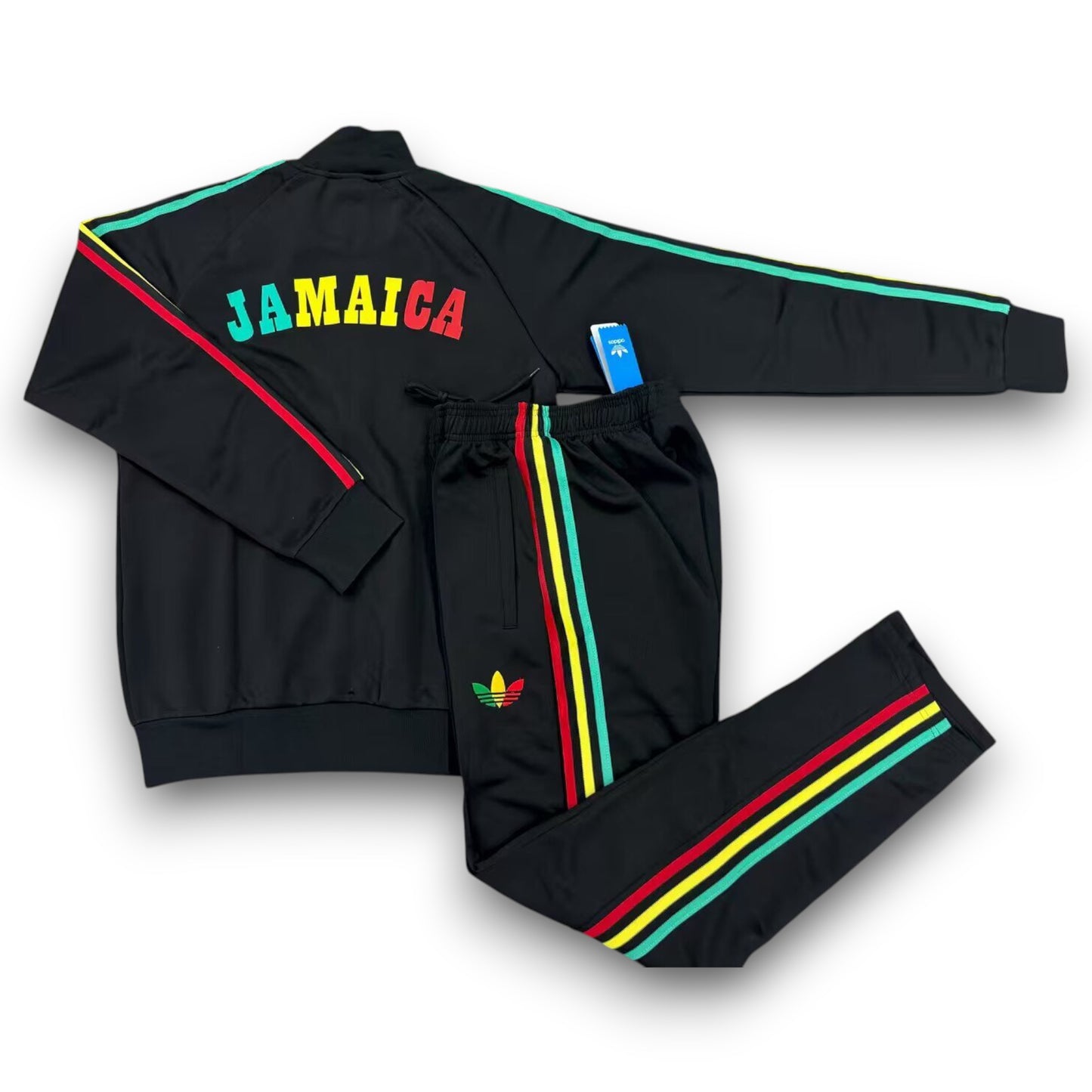 Chándal Jamaica 2026-2027 - Cremallera