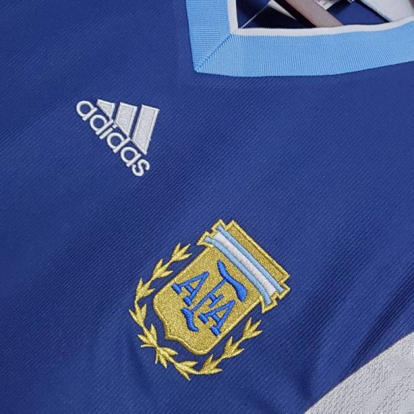 Camiseta Argentina 1998 Visitante