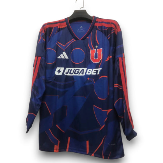Camiseta Universidad de Chile 2026-2027 Local Manga Larga
