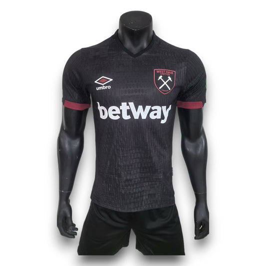 Camiseta West Ham 2024-2025 Away - Version Pro Player