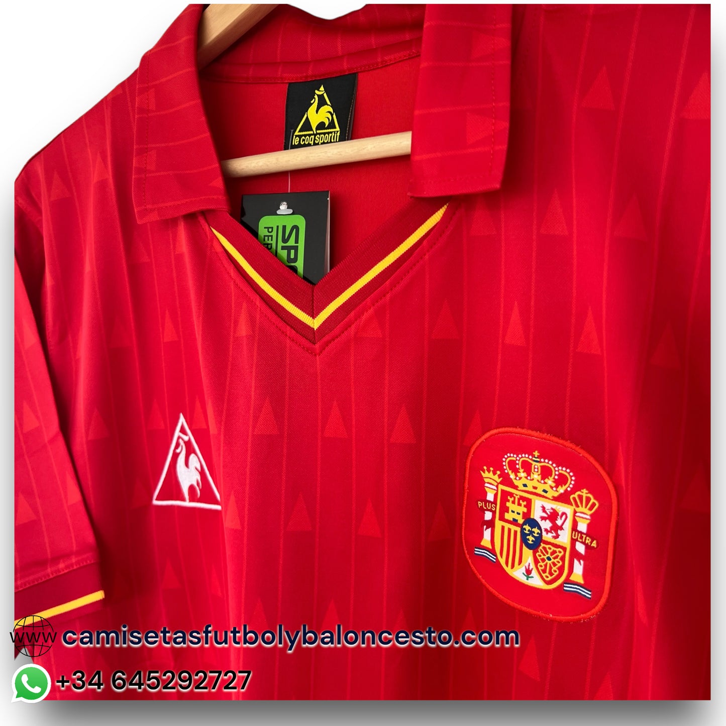 Camiseta España 1989-1991 Local