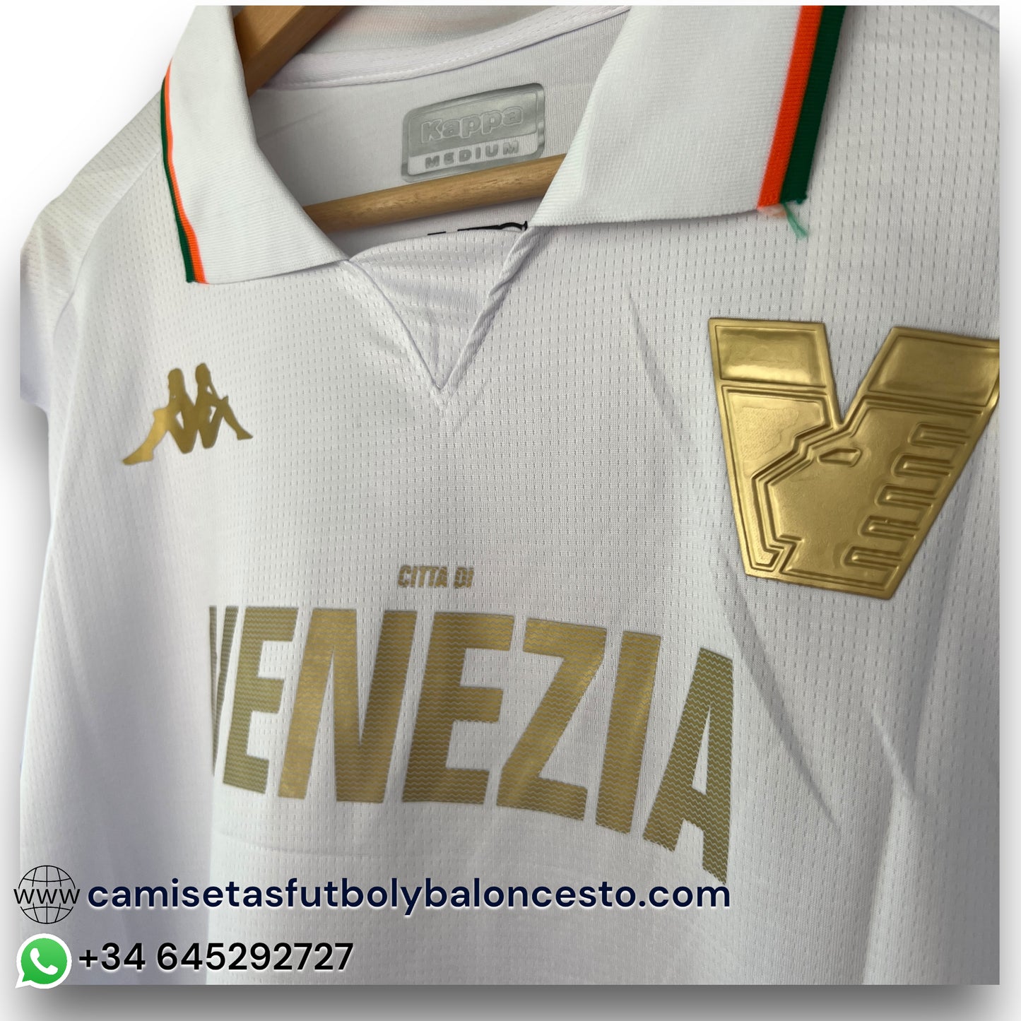 Camiseta Venezia 2023-2024 Visitante