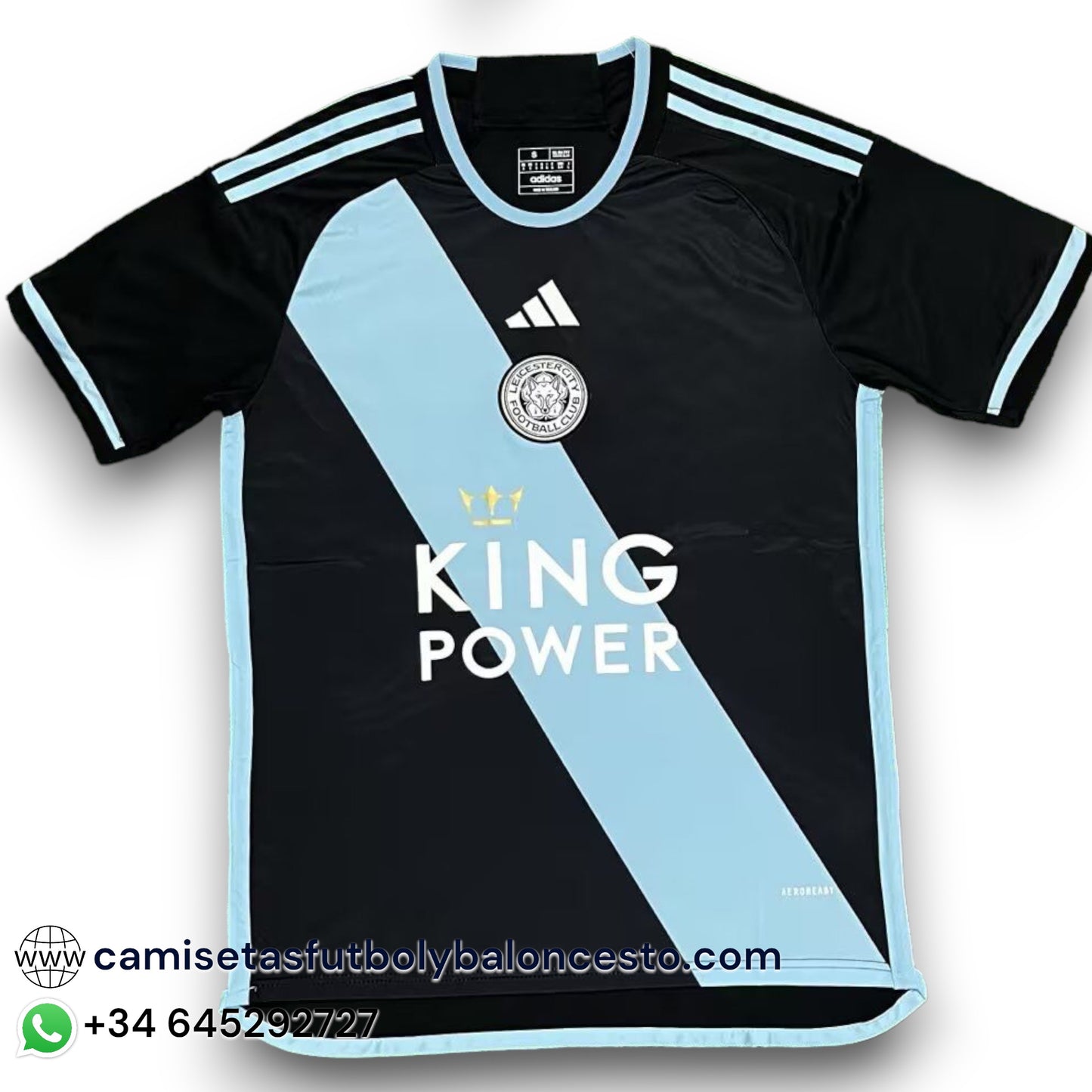 Camiseta Leicester City 2023-2024 Alternativa