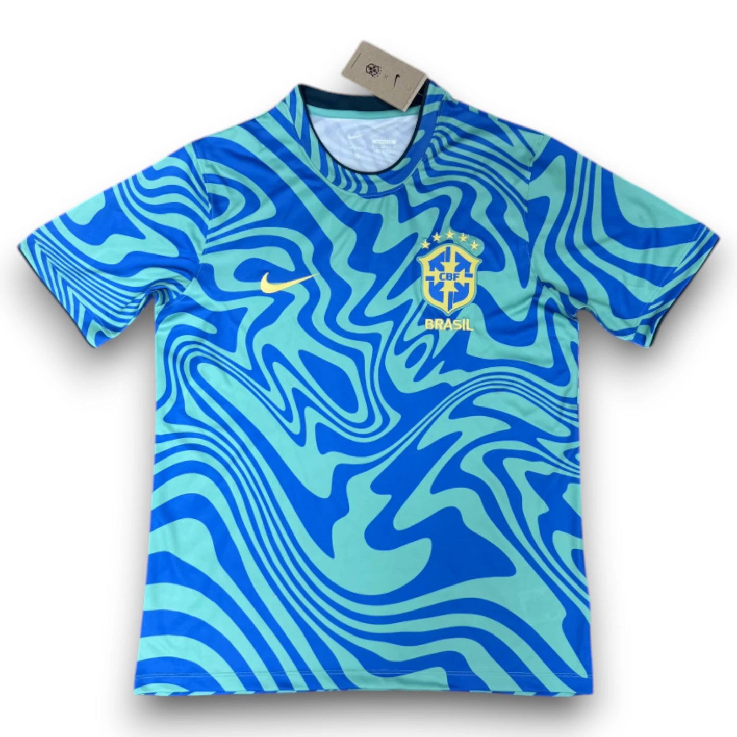 Camiseta Brasil 2026 Prepartido