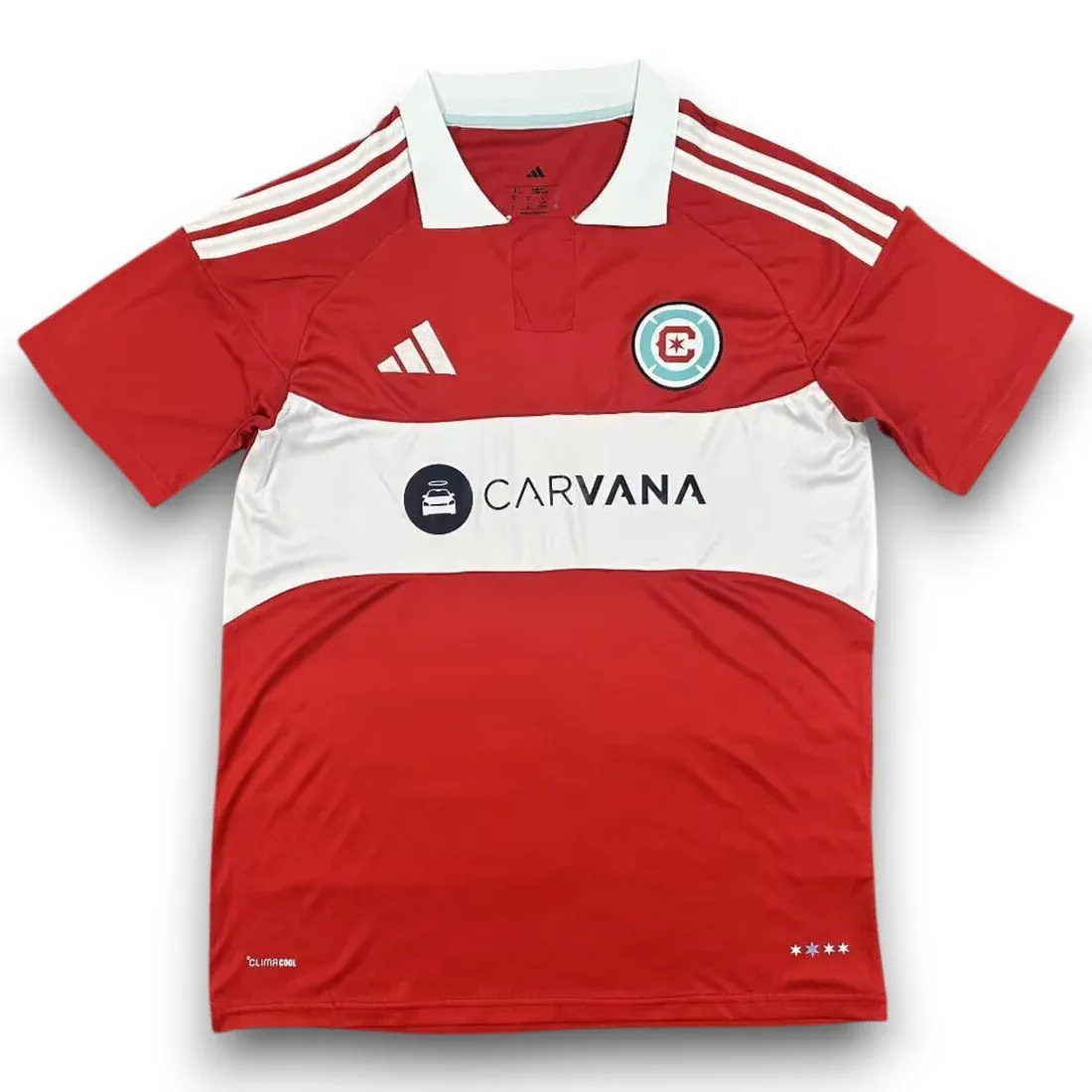 Camiseta Chicago Fire 2026-27 Local