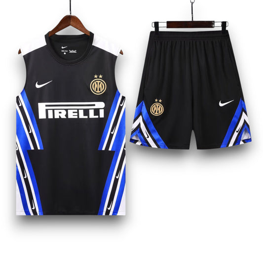 Conjunto Inter Milán 2025-2026 Alternativo - Entrenamiento Tirantes