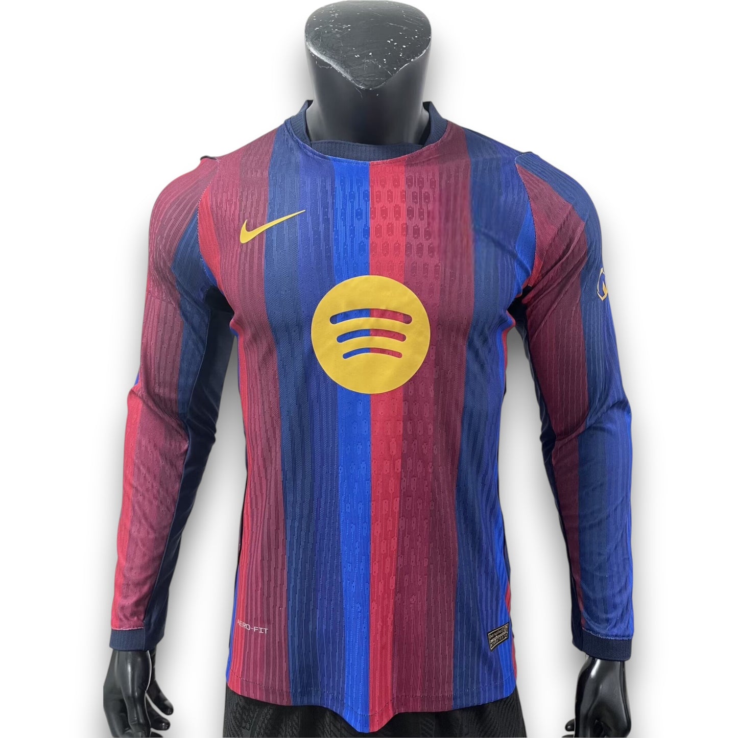 Camiseta Barcelona 2026-2027 Local Manga Larga - Version Pro Player