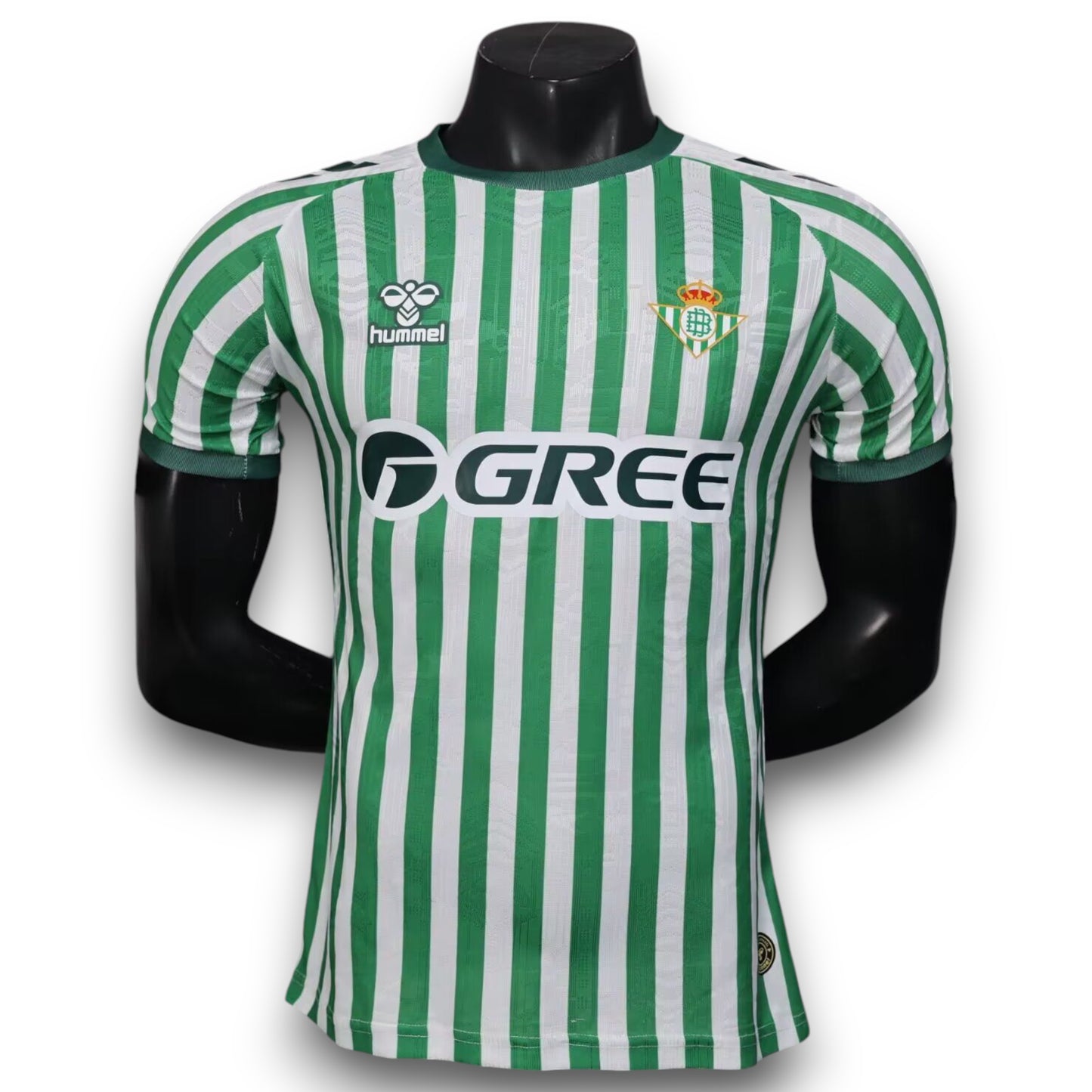 Camiseta Real Betis 2024-2025 Local Final Conference League - Version Pro Player